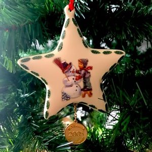 Danbury Mint Hummel Ornaments